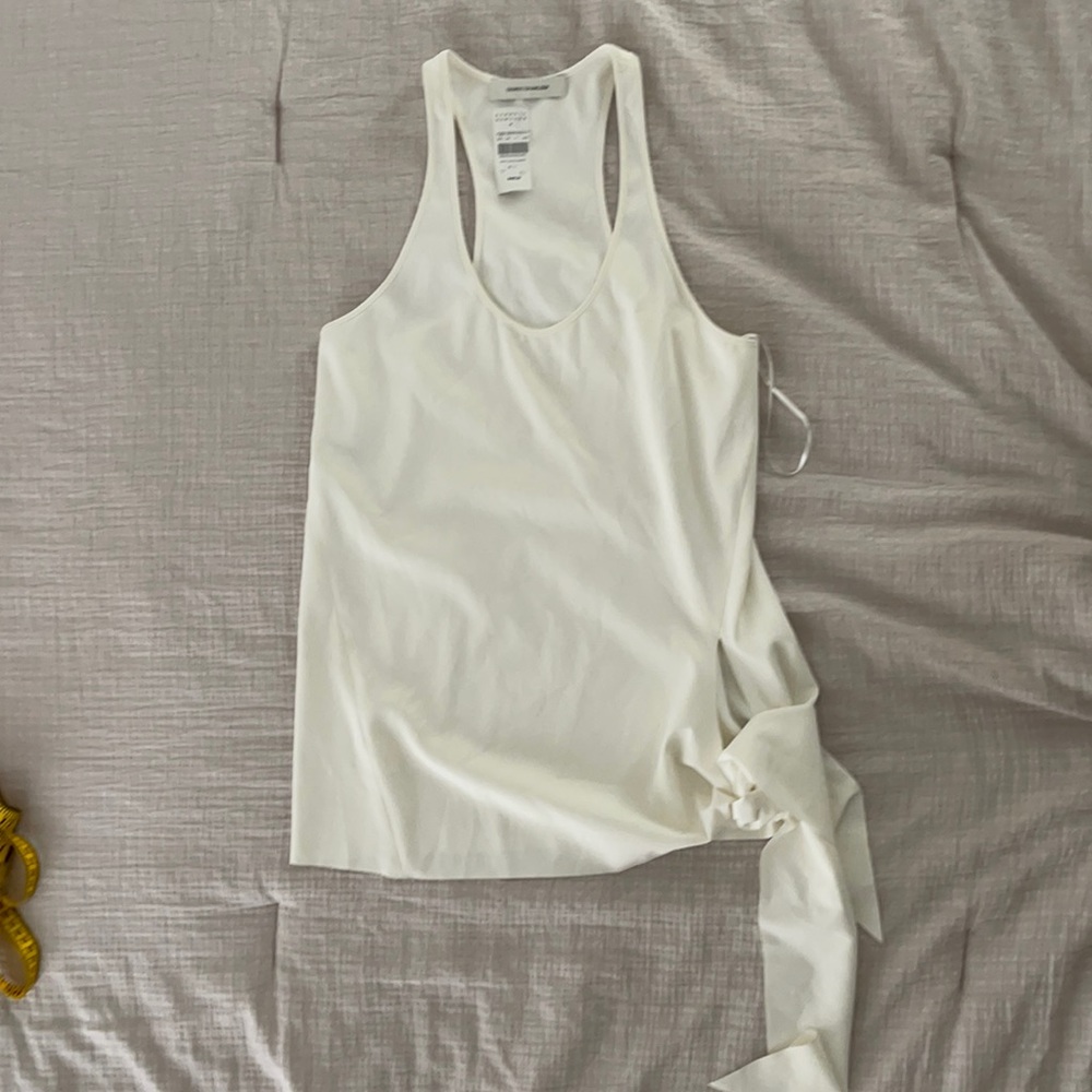 Cedric Charlier White Blouse size 6/ small